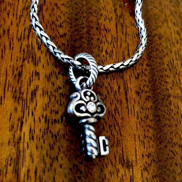 Brighton Key (to my heart) Charm - Picture 1 of 8